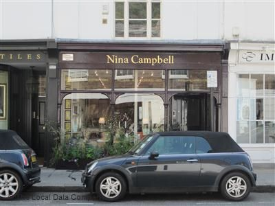 ngs NGS sign painters Nina Cambell shops, London NGS. Walton St. Leadenhall market cafe coffee house signage NGS Chiswick