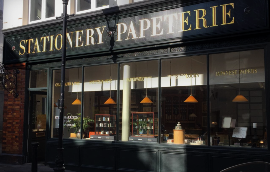 London Hand Painted Sign Writers NGS, Covent garden signwriter Choosing Keeping shop. SHOPS, CAFES,   VENUES,   OFFICES,   RESIDENTIAL,  GOLD LEAF. signpainted by hand by NGS sign writers , art gallery, shop, cafe signage.