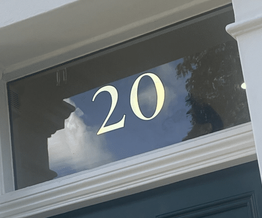 House numbering Glass gilding Traditional Sign Writer NGS London. Gold leaf Numbers sign painters London NGS. NGS Glass gilding Numbers Traditional Sign Writer NGS London. Marylebone, Mayfair, Soho, | NGS Sign lettering & writing. ngs NGS House numerals sign painters London NGS. NGS Glass gilding Traditional Sign Writer NGS London. Marylebone, Mayfair, Soho,