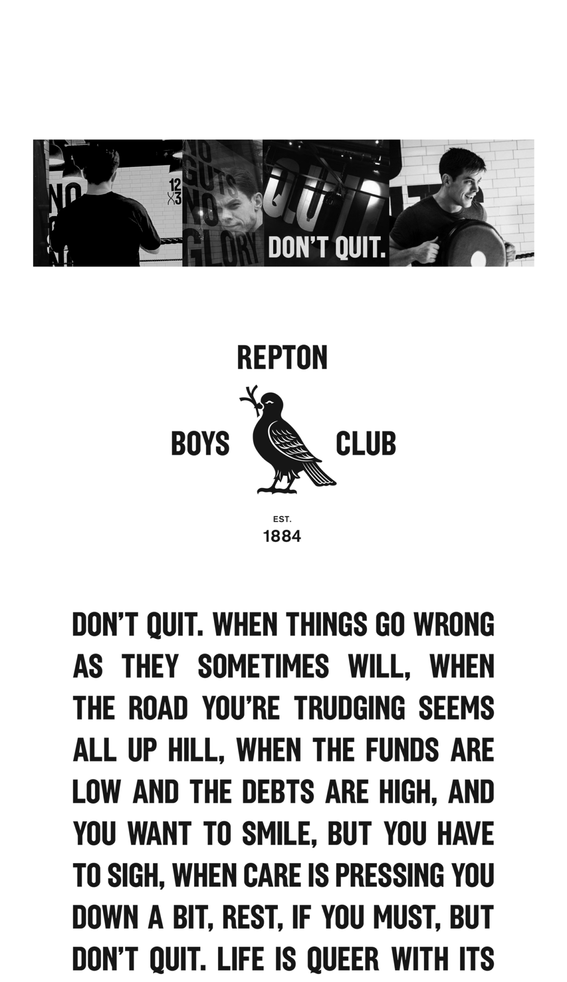 Inspirational typography typefaces by NGS London