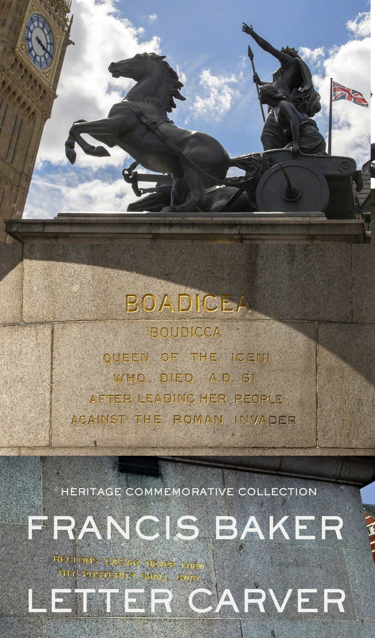 FRANK BAKER LETTER CUTTER, Master stone mason, Fulham, Traditional Sign Writer, NGS London.