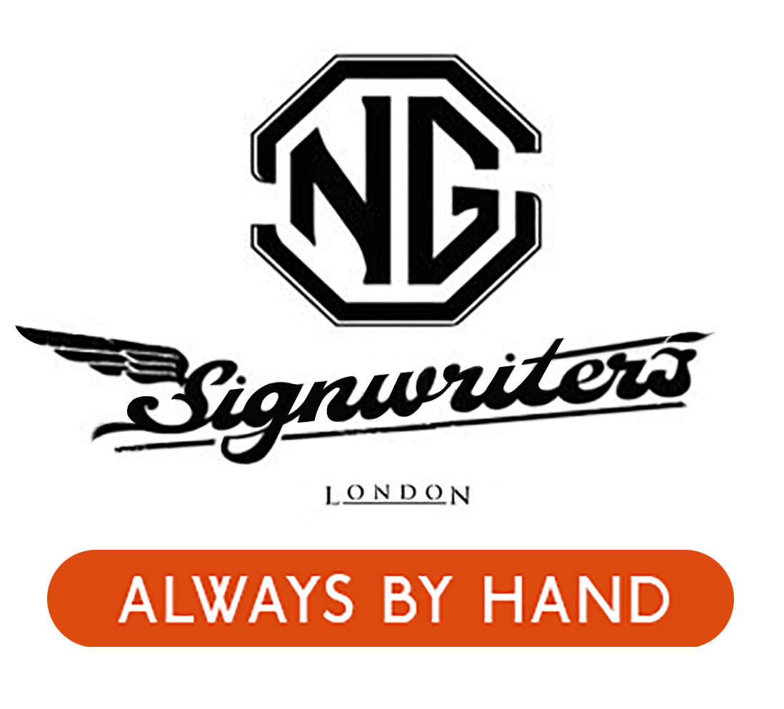 NGS Sign writers London