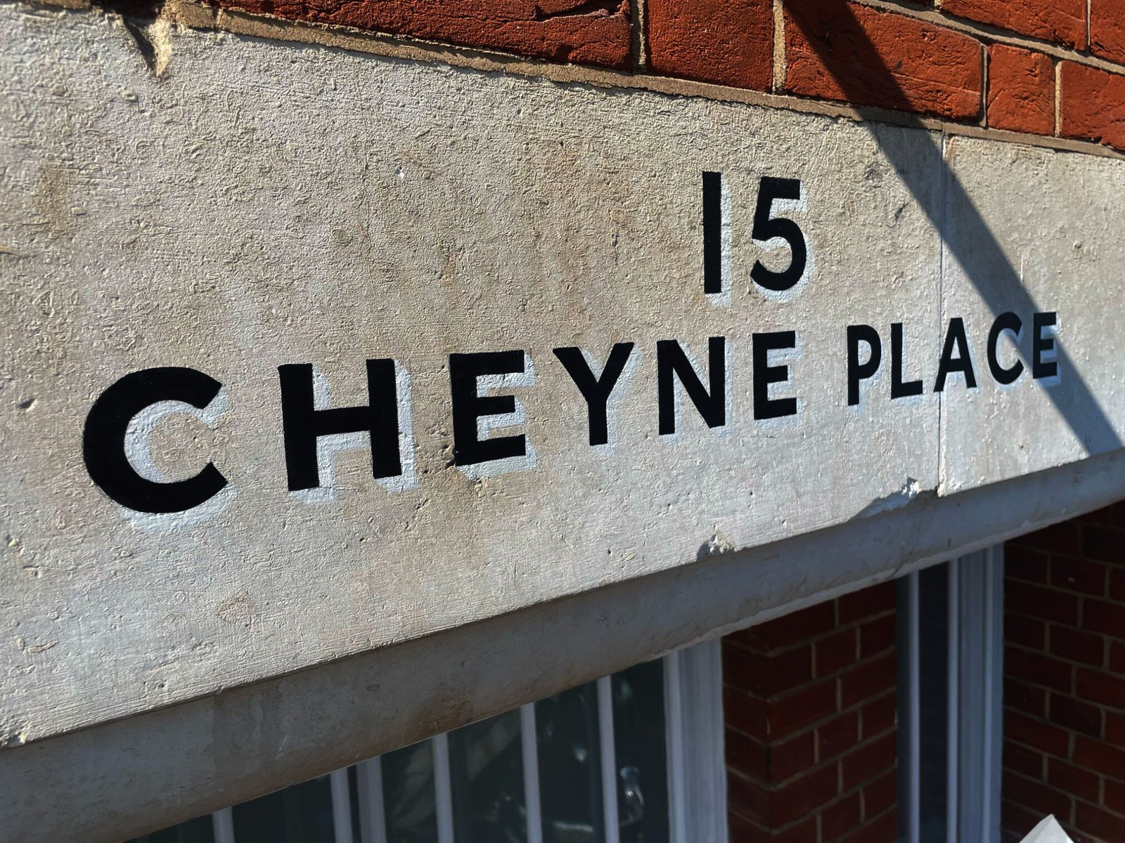 Cheyne Place Soho Bold type by NGS London
