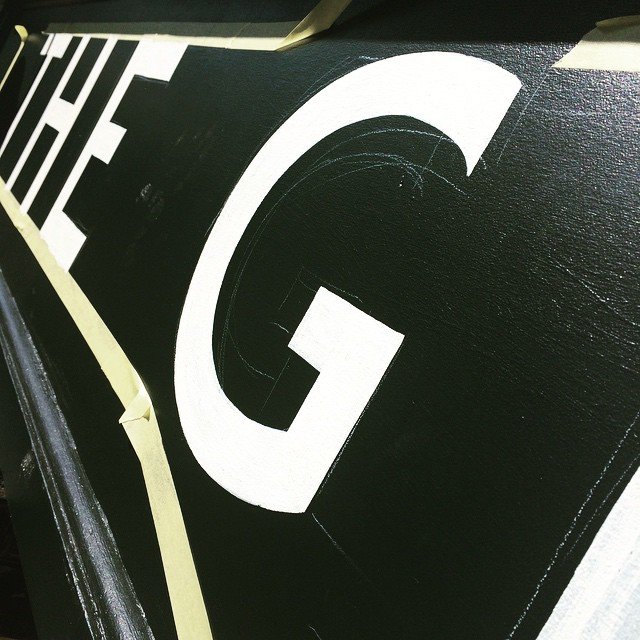 Soho Bold Type, NGS restoration Signwriting