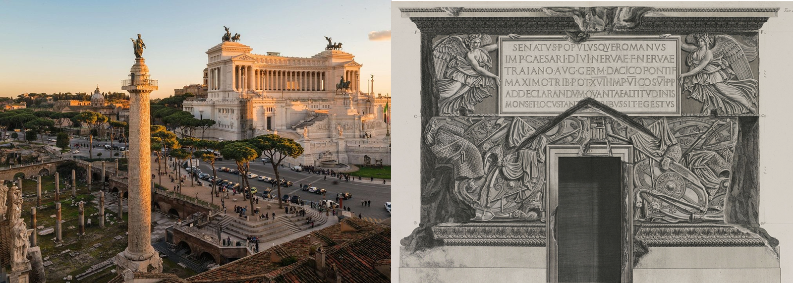 Trajan Column Rome NGS, Edward Johnston's Underground Legacy Typefaces