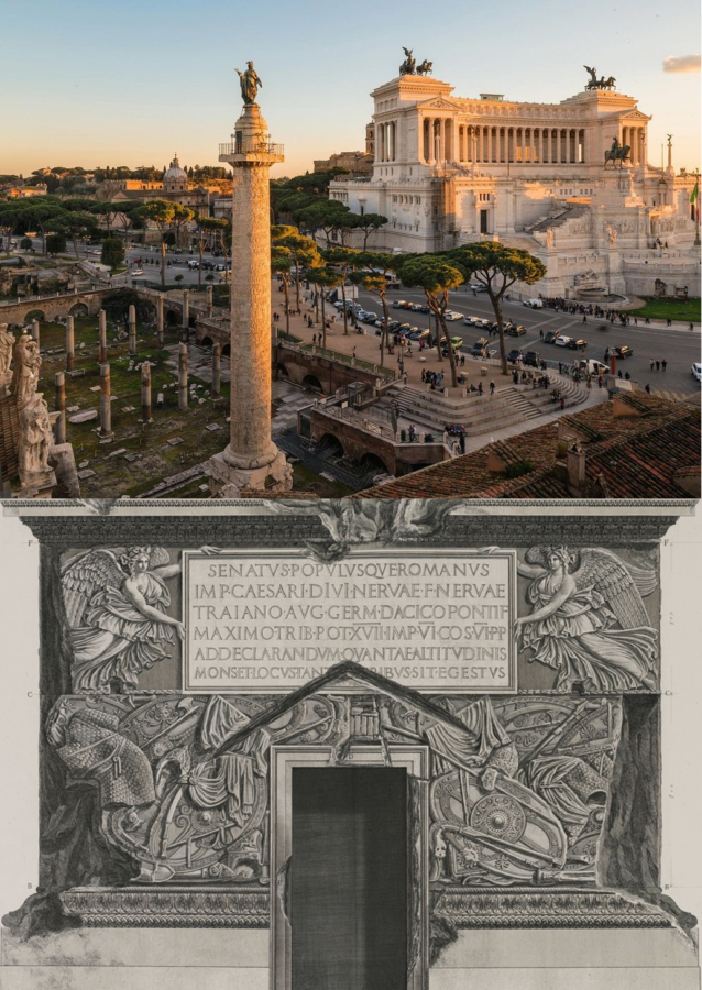NGS Truecut Trajan-Type face designers Traditional sign writer -Rome inspired font design-002-NGS