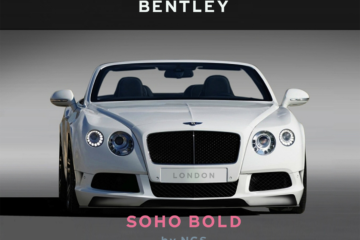 Bentley in Soho Bold Type by NGS LDN