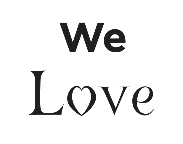 WE Love London ldn signs NGS Sign Typographic Design-led brand logo designers
