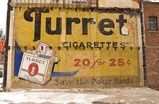 retro ghost sign fonts