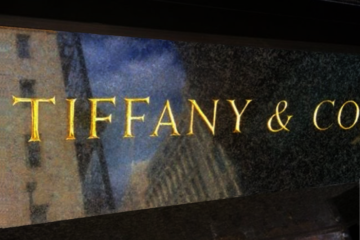 Tiffany Gold Leaf Restored Roman Lettering Bond Street NGS. Specialist vintage lettering artists. retro vintage signage brand design