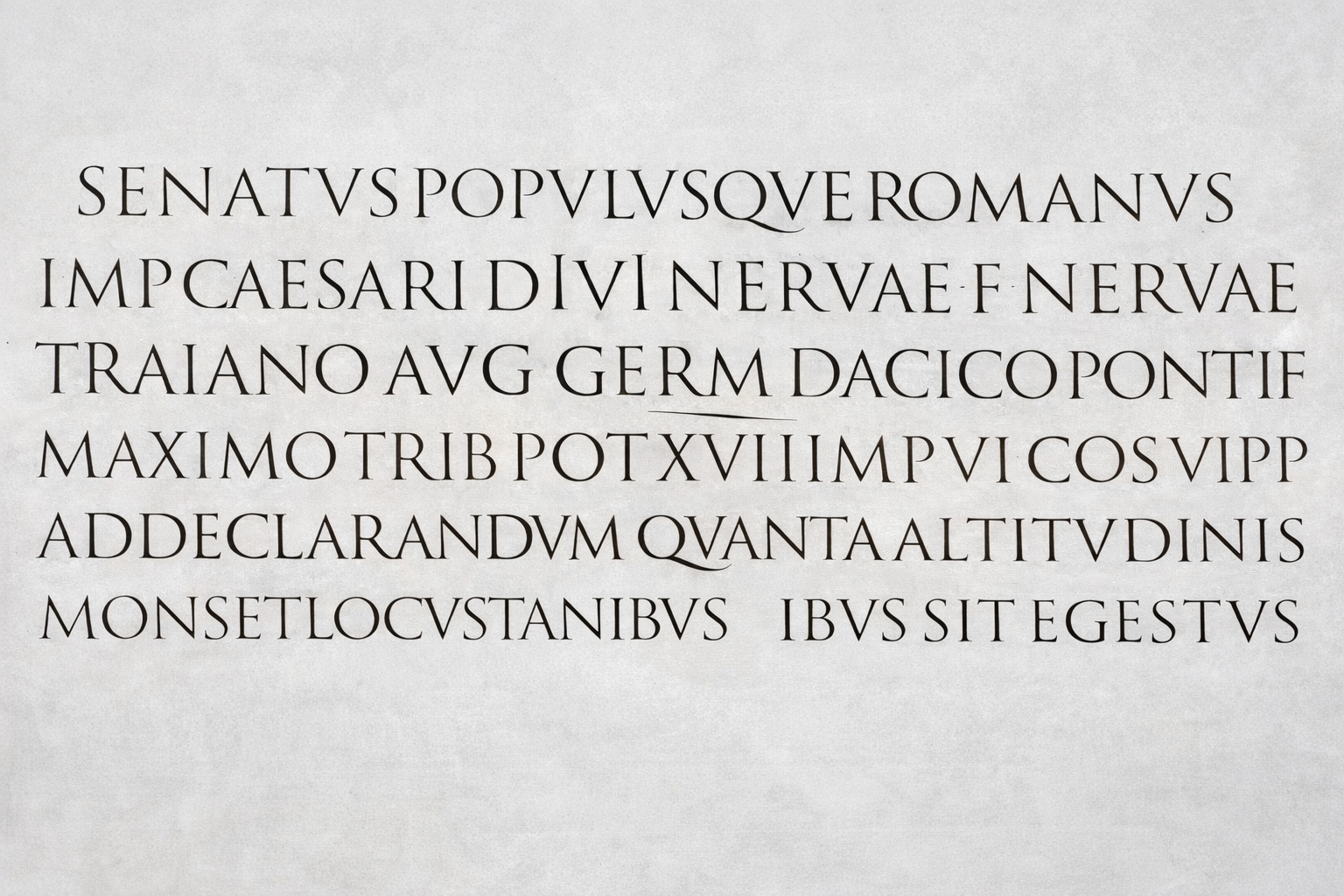 Comparative Analysis of NGS Trajan Lettering Research and Historical Foundations Introduction The Nick Garrett Signwriters (NGS) possess extensive knowledge and craftsmanship in producing authentic Tru-Cut Trajan lettering, a style rooted deeply in classical Roman inscriptions. Their expertise is complemented by a comprehensive understanding of the historical development of the Trajan typeface, notably Trajan Pro, and the pioneering research conducted by Edward Catich. This analysis aims to compare NGS's latest research findings with these foundational elements, highlighting advancements and nuanced insights. Historical Context of Trajan Lettering Trajan lettering originates from the monumental inscriptions on Trajan’s Column in Rome, dating back to AD 113. These inscriptions exemplify the Roman mastery of stone carving, characterized by precise incised glyphs with clean edges and harmonious proportions. Over centuries, scholars like Edward Catich have meticulously studied these inscriptions, emphasizing the importance of brush and chisel techniques that influenced Roman letterforms. Edward Catich’s Contributions Edward Catich’s groundbreaking research in the mid-20th century revolutionized understanding of Roman inscription techniques. His experiments demonstrated that Roman letters were often created with a brush or stylus at an acute angle, resulting in distinctive serifs and stroke qualities. Catich’s work underscored the importance of tool angle and stroke direction in replicating authentic Trajan lettering, influencing modern typographic interpretations. Trajan Pro Typeface Evolution Trajan Pro, developed by Adobe in 1989, is a digital font inspired by the classical Roman inscriptions. While it captures the general aesthetic—serif shapes, proportions, and stroke contrast—it simplifies some nuances for digital rendering. Critics note that Trajan Pro tends to idealize the letterforms, sometimes overlooking subtle variations present in original stone carvings. NGS Latest Research Insights Recent investigations by NGS have focused on refining the authenticity of Trajan lettering through meticulous analysis of original inscriptions and advanced carving techniques. Key findings include: Tool Angle Precision: Confirming that traditional Roman carvers used an acute angle (approximately 30°) for incising glyphs, which influences the sharpness and depth of serifs. Stroke Dynamics: Demonstrating that strokes often exhibit a slight variation in width due to natural hand movement, challenging the uniformity seen in digital fonts. Material Interaction: Exploring how marble's grain and weathering affect letter clarity over time, providing insights into restoration practices. Modern Replication Techniques: Developing Tru-Cut methods that replicate ancient carving tools and angles with high fidelity, ensuring authentic appearance and durability.
