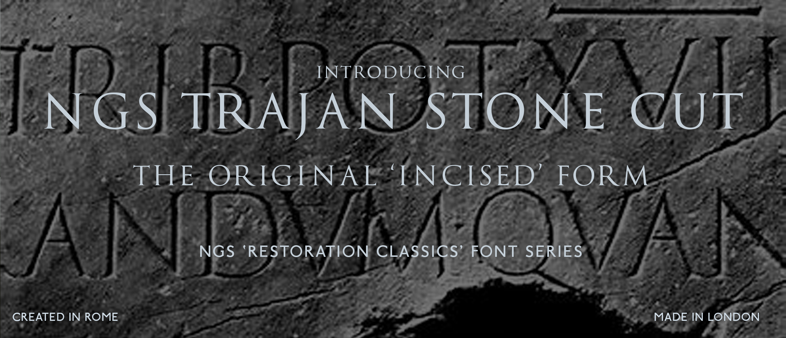 font designer NGS Trajan Baskerville