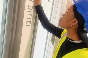 BAME artists in London Tonique at work with NGS