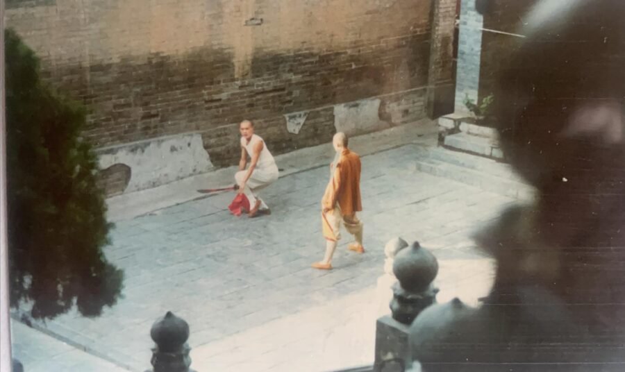 Shaolin temple monks - NGS Signs