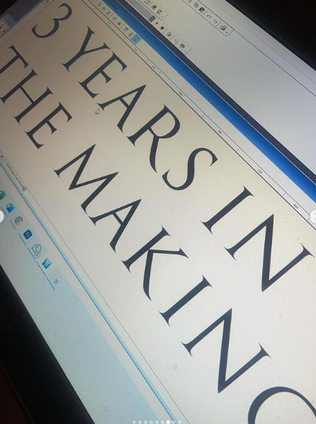 Designing finest Trajan Pro Bespoke Roman lettering NGS Sign writing London . NGS sign writing London