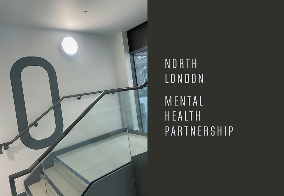 Hand-Painted Signs For Hotel-Venue Signwriting Wayfinding Graphics Signage,. Stairwell Office directional signs graphics,  Traditional sign writers of wayfinding signage NGS specialist amenity sign designers