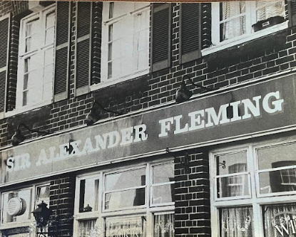 Watney's pub gold leaf signs NGS signs