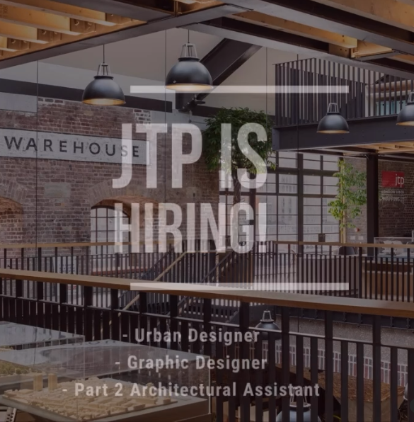 JTP Wapping brick wall corp brand ID Wall sign