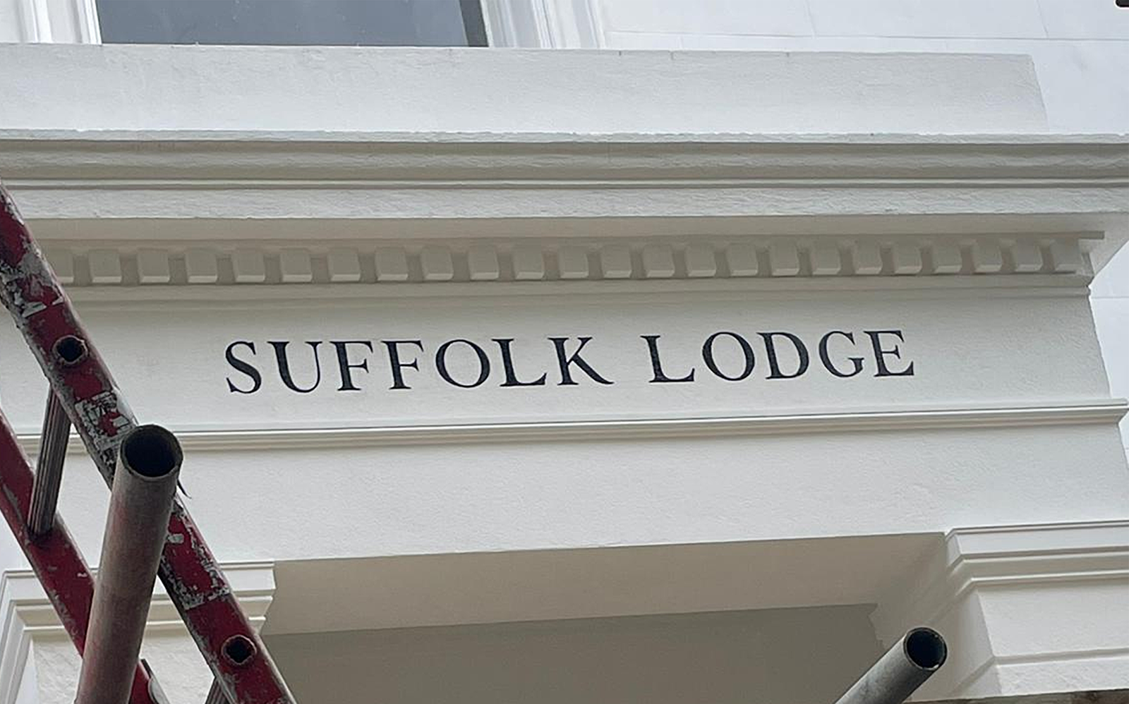 GOLD TRANSOMS & MAGICAL HOUSE NUMBERS, NAMES AND TITLES.