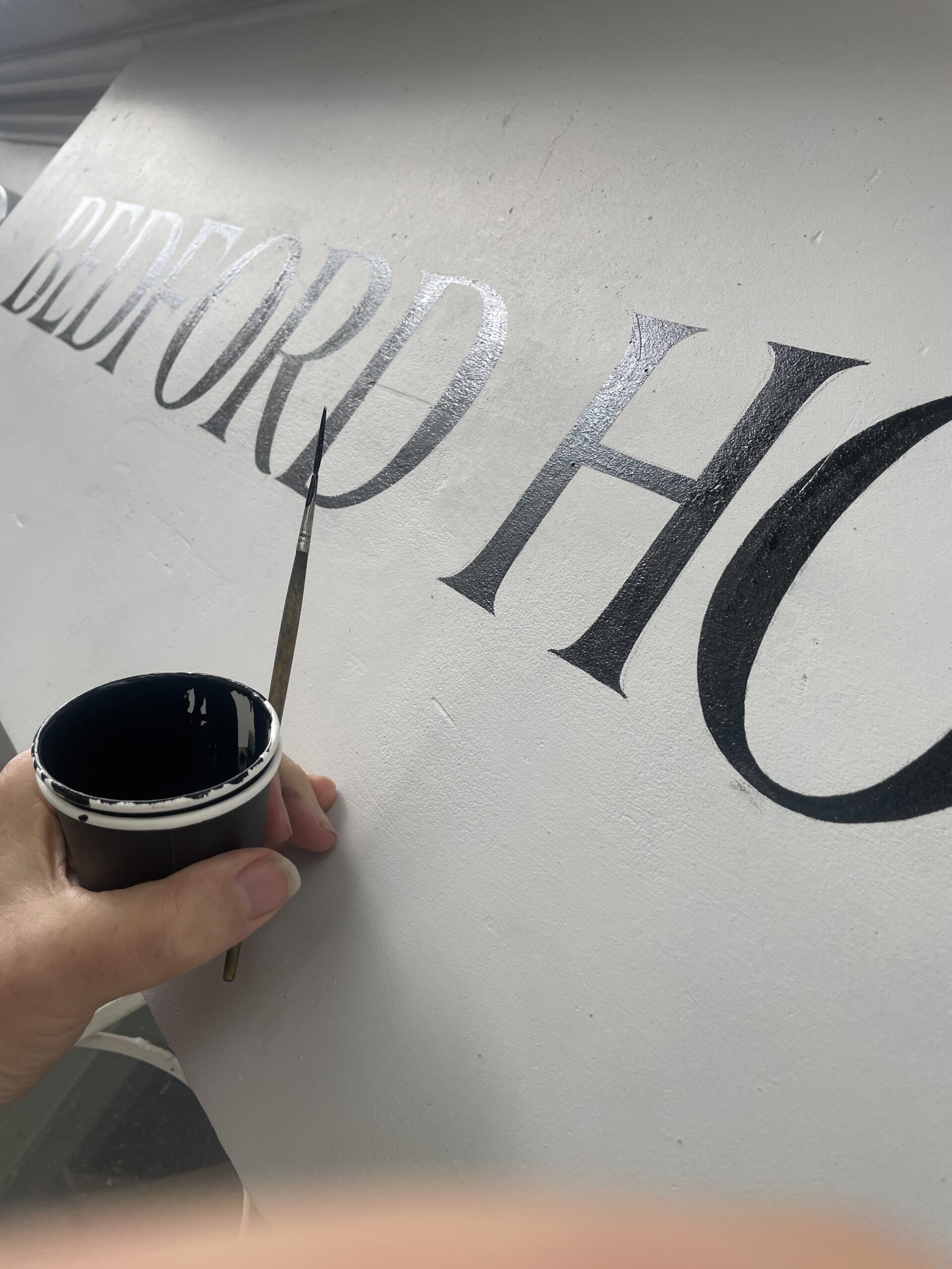 Roman Lettering London NGS