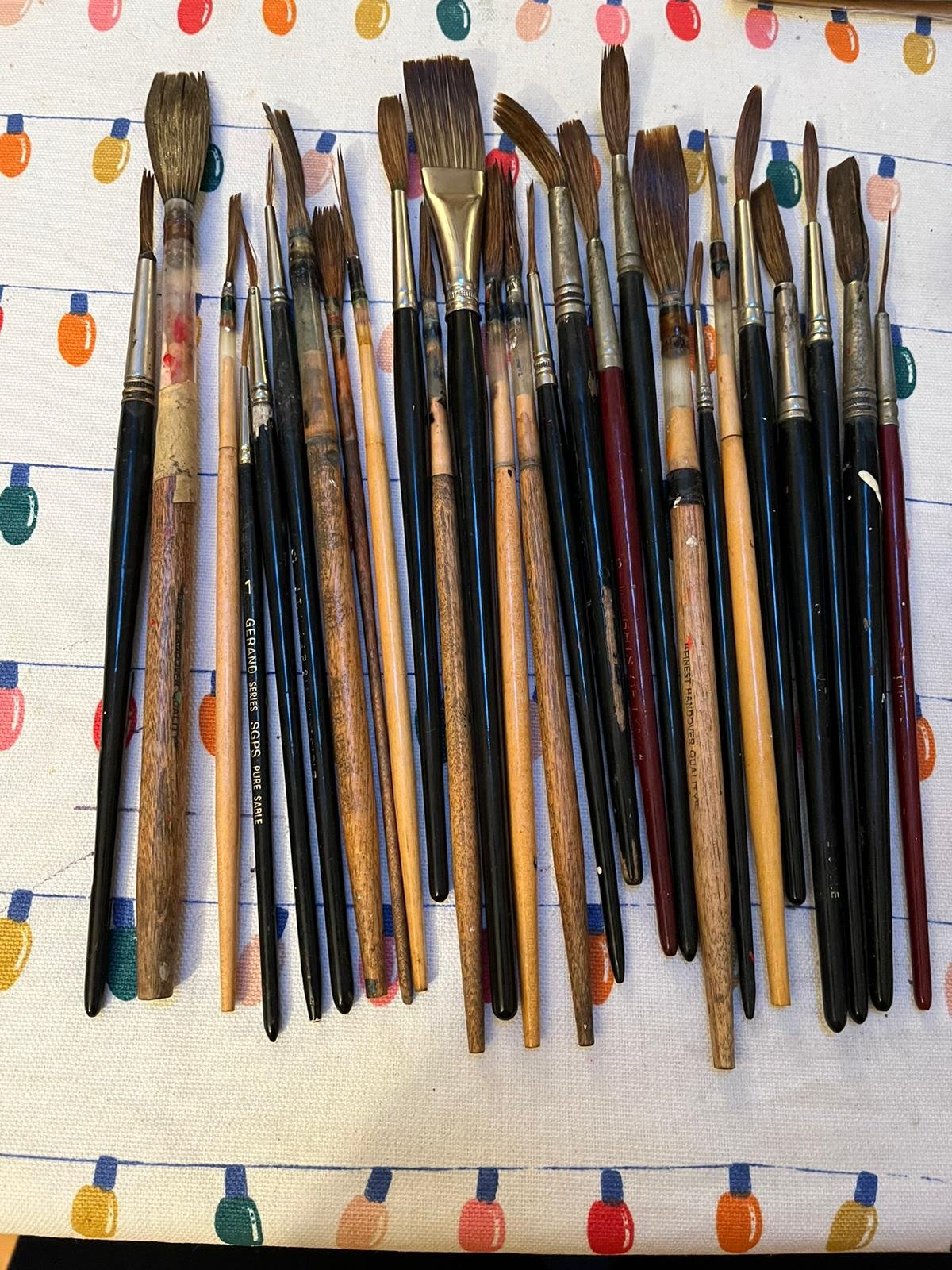 Traditional Hand Painted Signs.