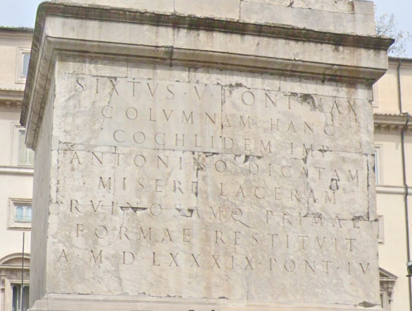 Roman Lettering, LONDON, Traditional SIGNWRITER Nick Garrett