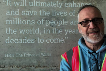 Nick Garrett hand painted signs