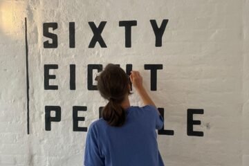 START UP SIGN PAINTERS, NGS BEST SIGN WRITERS IN LONDON NEAR US. SIXTY EIGHT PEOPLE.