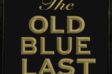 Old Blue Last pub sign by NGS of London