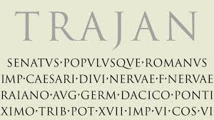 Trajan Fonts NGS London