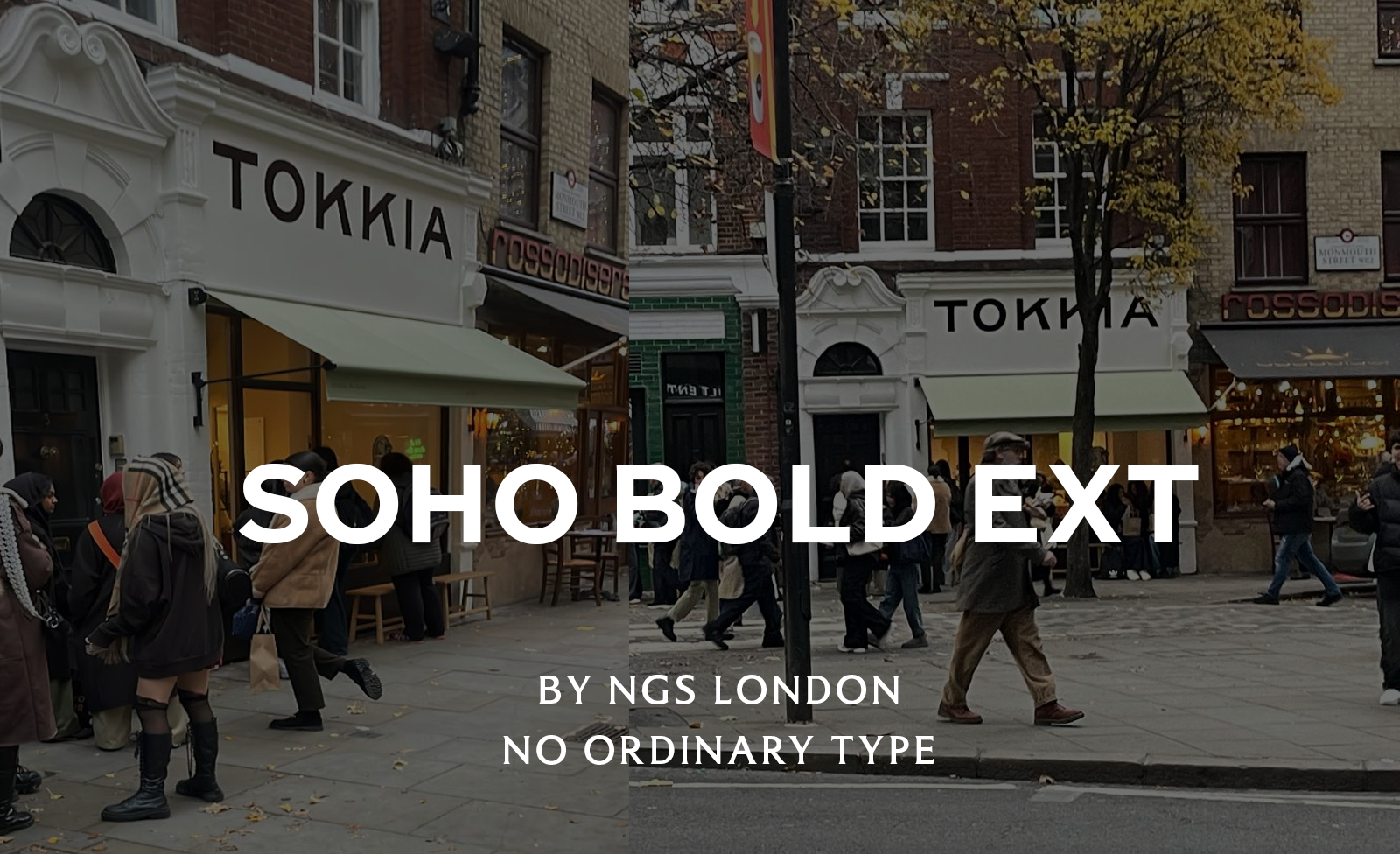 Soho Bold Ext - NGS Fonts London Soho Bold Ext - NGS Fonts London
