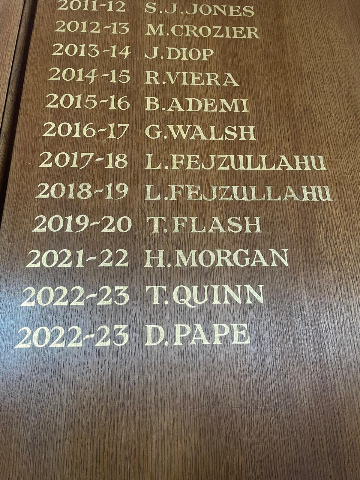 Traditional Sign Writer, near me, , Honours Board sign writer, Cavalry and Guards London