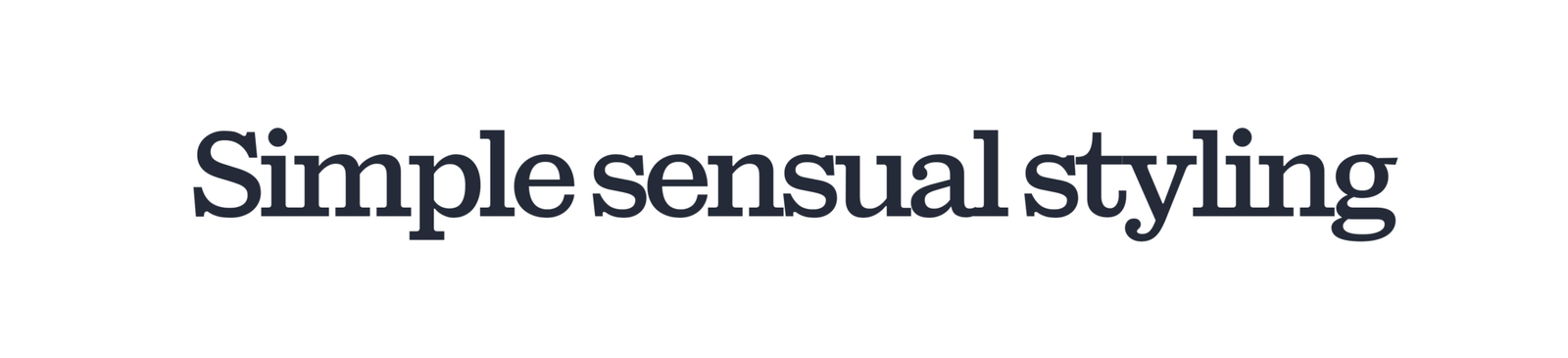 Traditional Sign writer. Modernist, Simple sensual, graphic styling,