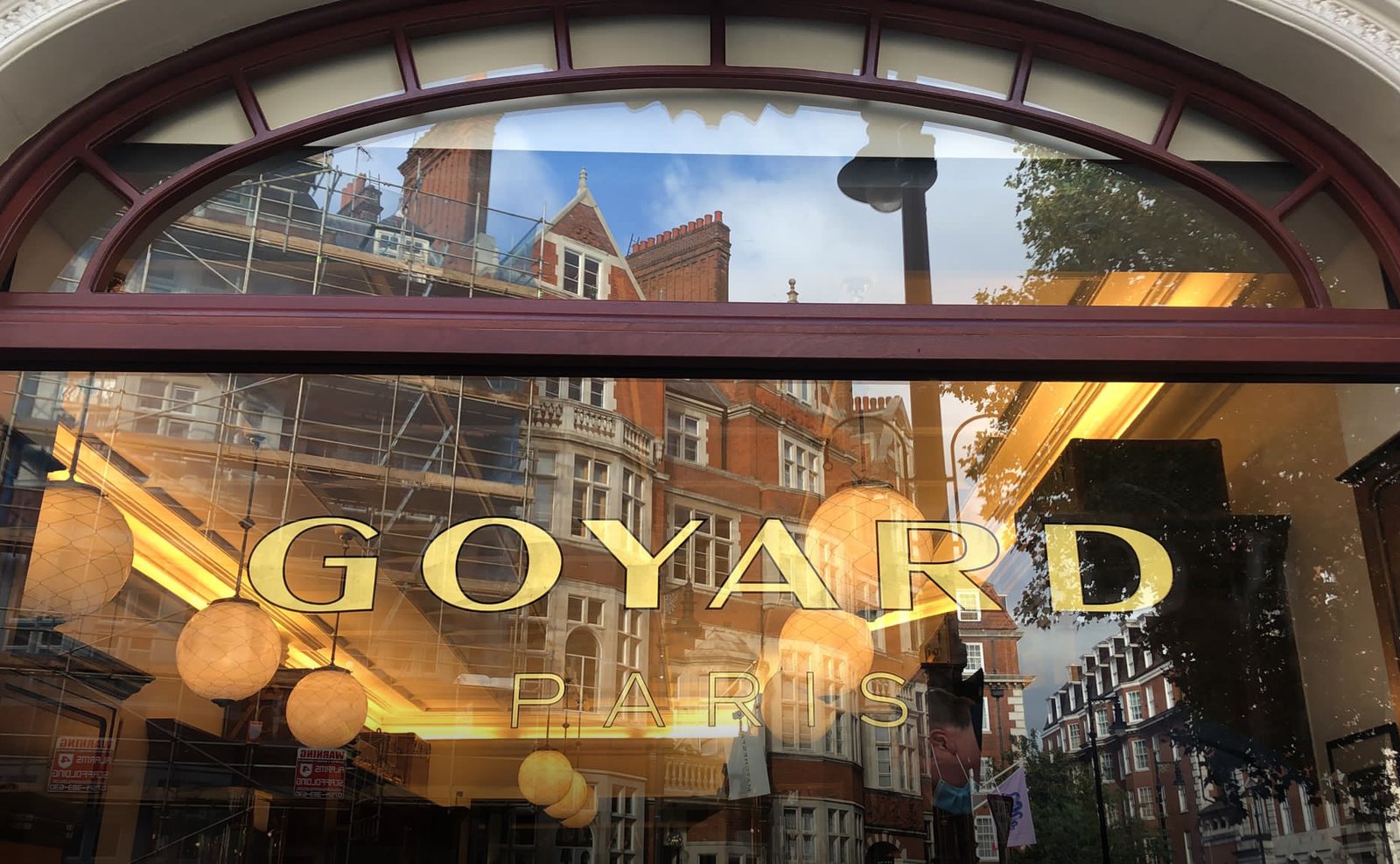 NGS Painted House numbers sustainable signage work names Traditional sign writers of London NGS Dulwich Margate Chelsea signwriters