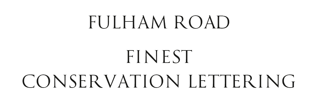 Project signage NGS London