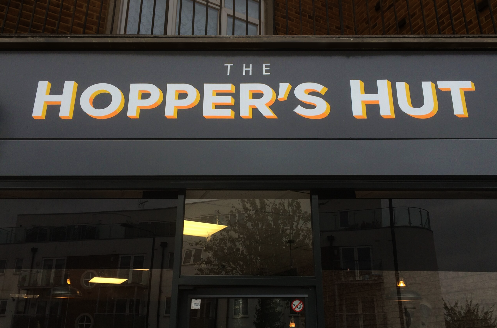 NGS Traditional sign writers of London, Micro Pubs, Hoppers Hut, Cafes, NGS Dulwich Margate, 51.49456765499576, -0.17415278042634838, Chelsea, Fulham road Signwriter, 51.513286138657314, -0.13605138048658413 painted shop signs Soho 51.52381789141246, -0.0772289866369295, Notting hill, Shoreditch signs, City of London, Hatton Garden, Canary Wharf, Clapham, Seraina, Nick Garrett signage, Wayfinding signs hand painted Balfron T 00b1, Chelsea signwriters, Poplar, St. James's lettering artists, NGS Painted gold House numbers names Traditional sign writers of London NGS Dulwich Margate, Hoxton, Chelsea signwriters, HOPPERS-HUT micro pub signwriter NGS London