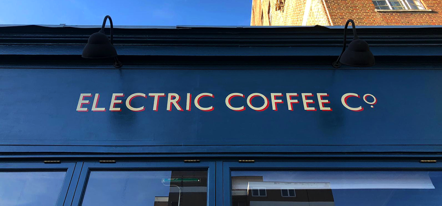 Flat Iron, ECC-cafe-Bistro, coffee-house-3-signage-NGS-Chiswick, Shoreditch,