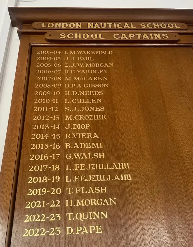 Honorary Honours Board sign writers London Nick Garrett Signwriter for The Blues and Royals Knightsbridge Barracks, NGS Traditional signs of London, NGS Traditional Signs of London NGS, Hand painted Signage, Restoration Sign Writing, NGS Signwriters London