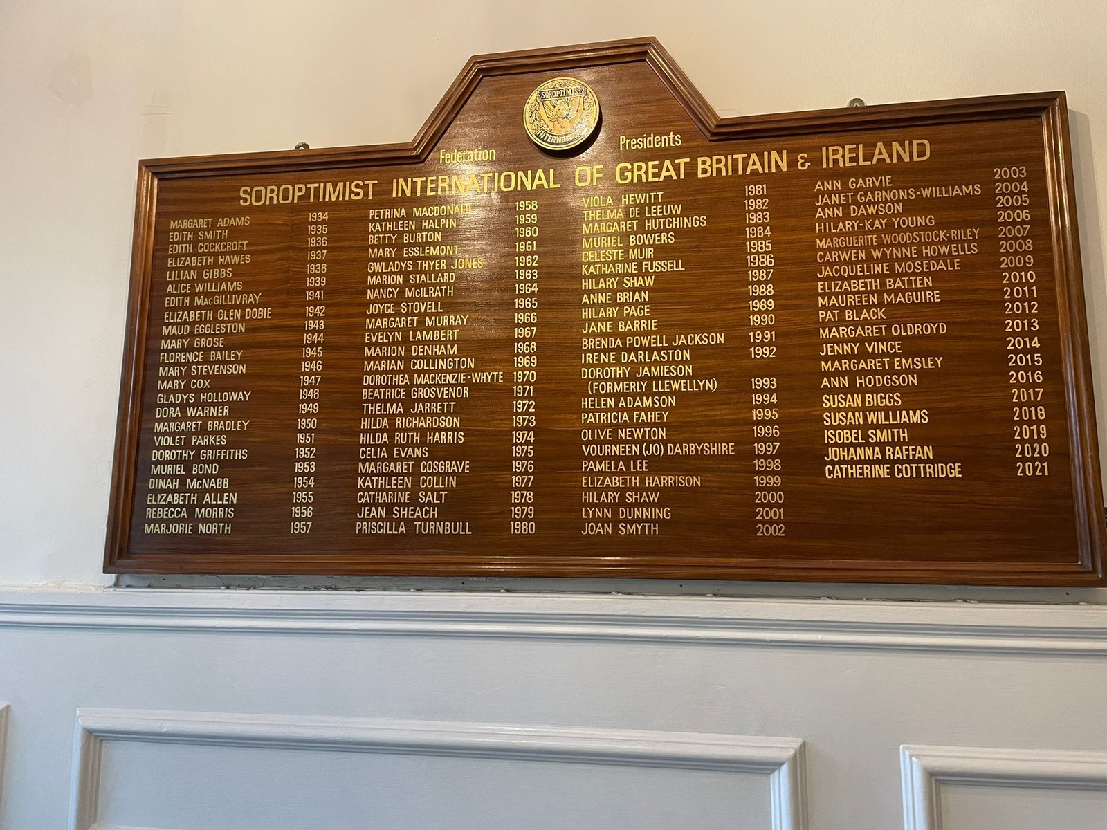 Honours Board Sign Writers, Chelsea Royal Hospital, London