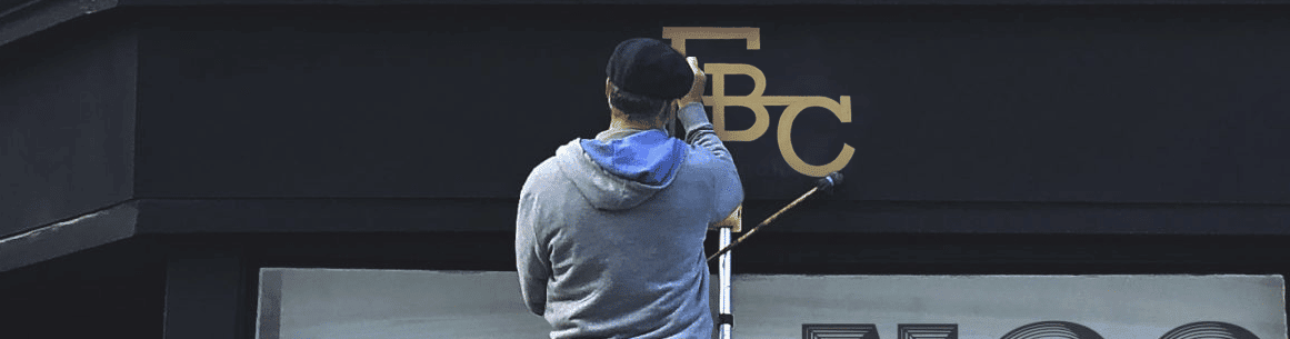 NGS Painted shop signs, Traditional sign writers of London, NGS, Dulwich, Margate, Chelsea, signwriters, painters