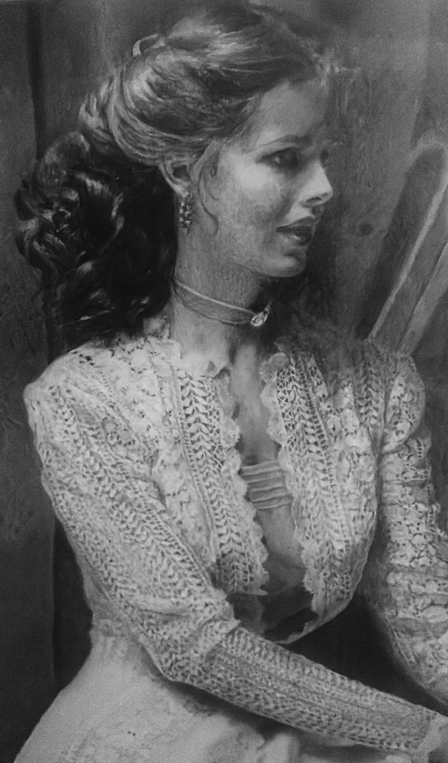 About Nick Garrett portrait Artist, Sign writer: renowned team page Team: Seraina and Nick, Portrait artist Nick Garrett.