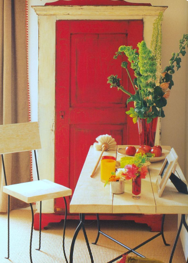 Nick Garrett Shabby Chic master, Furniture painter, Distressed paint finishes,