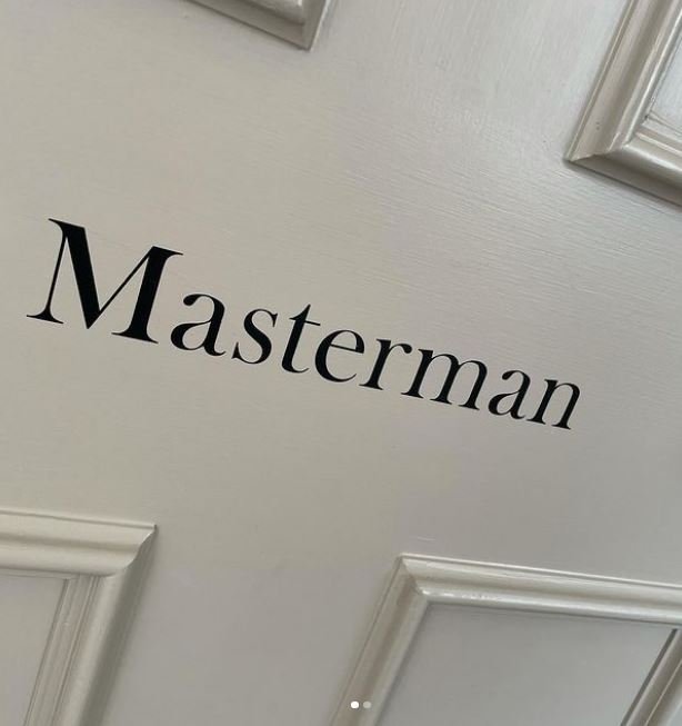 Traditional sign writer.London,