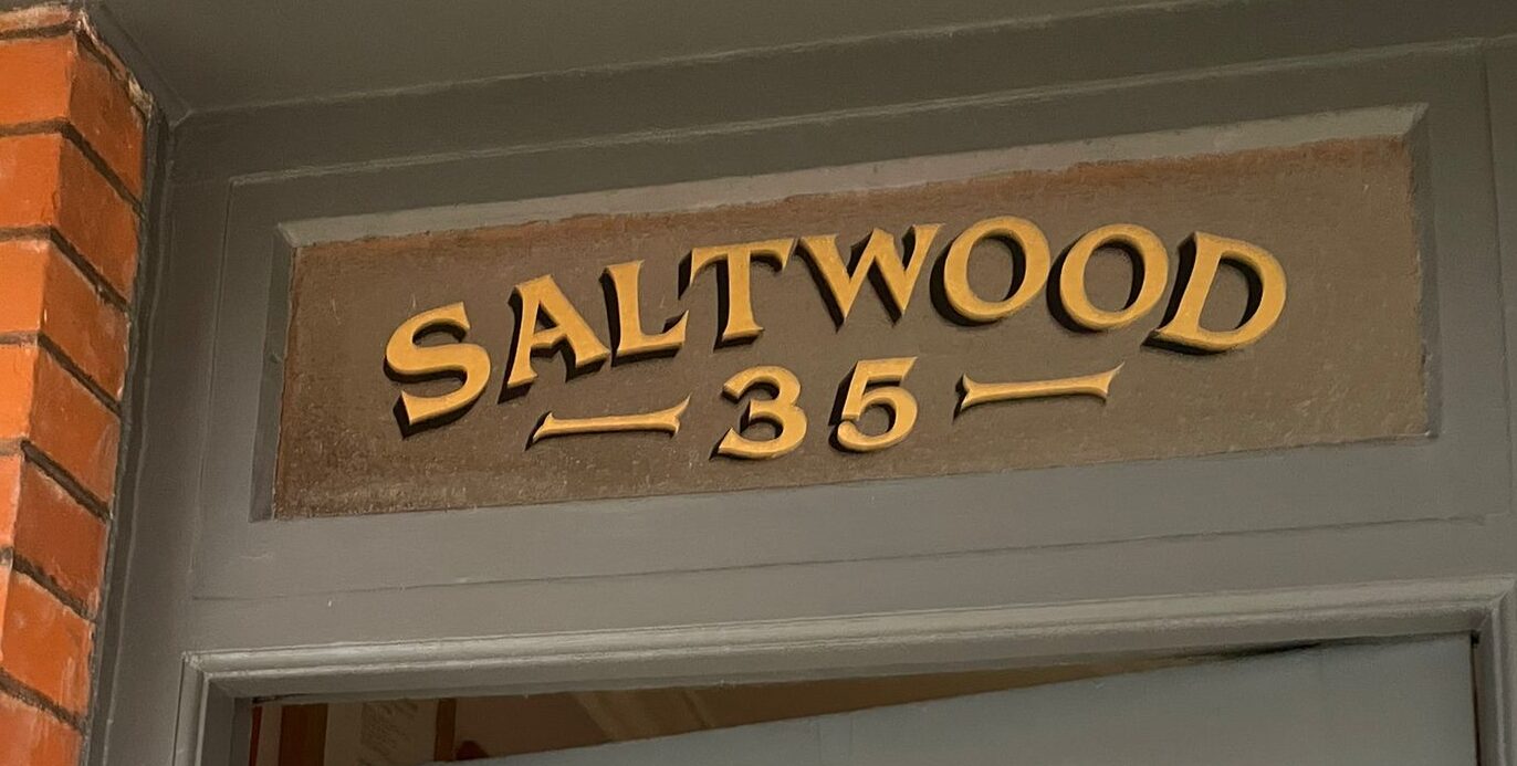 Gold Leaf fanlight Restoration, Transom hand painted, NGS