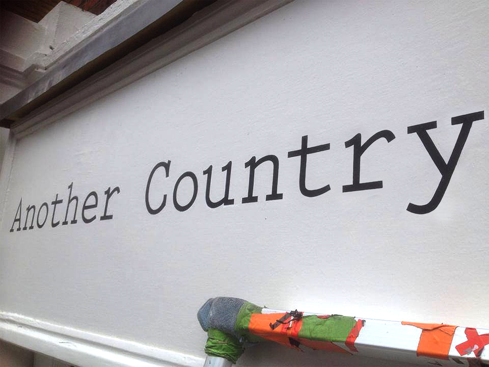 Traditional sign writing.London,