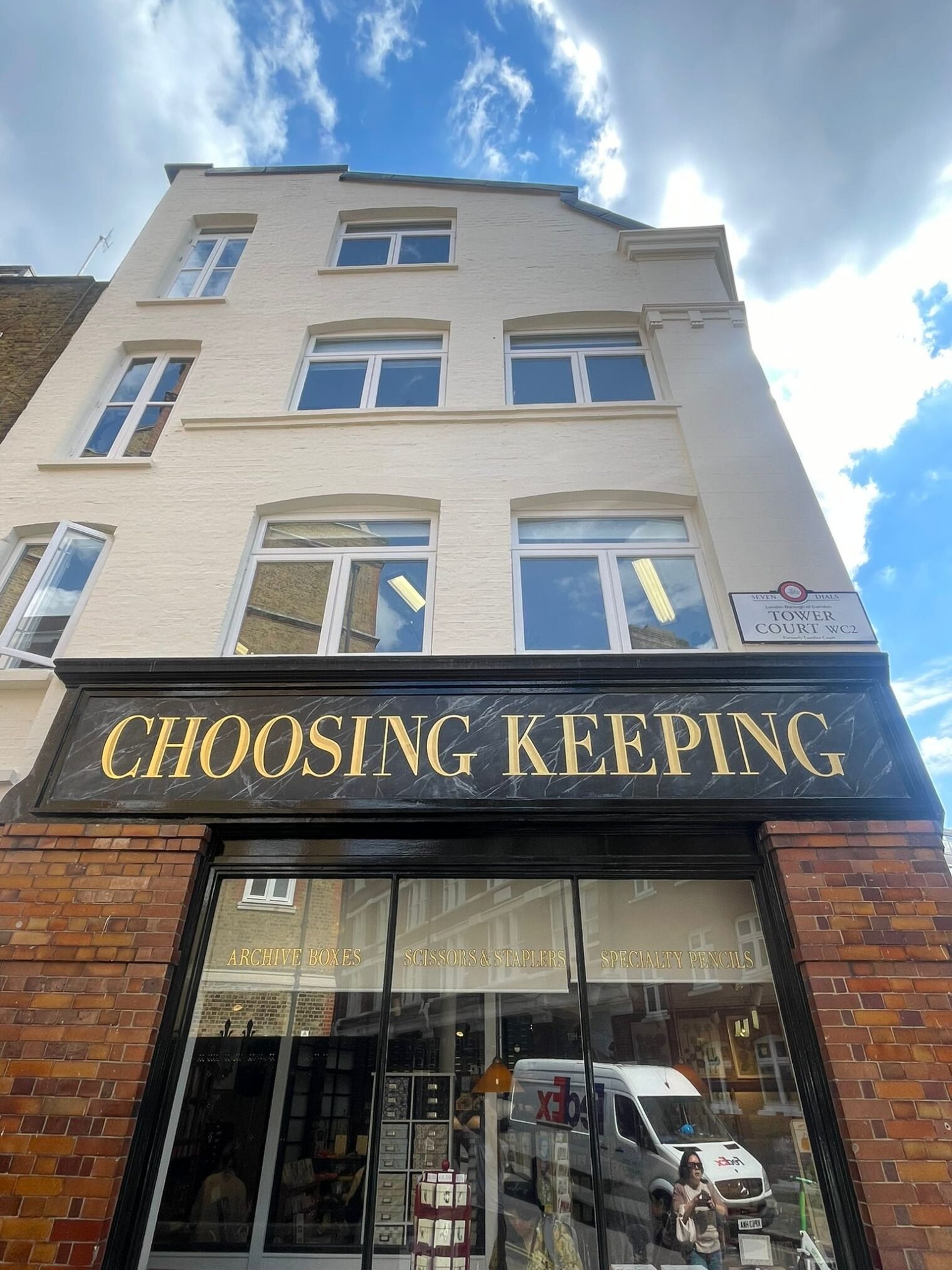 NGS Brand ID Store Signage development