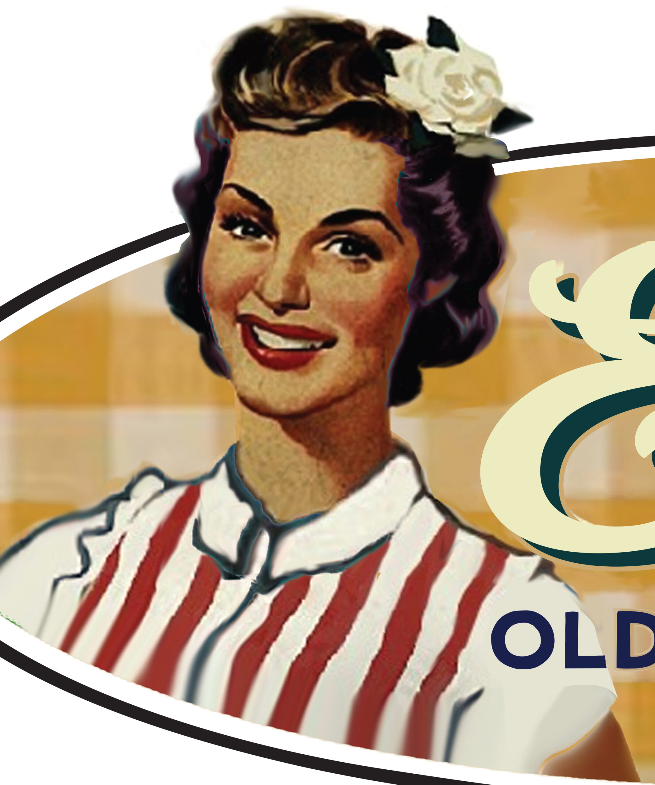 Elsie's Cafe Moab, Utah, Traditional Sign writer London 01 Elsie's