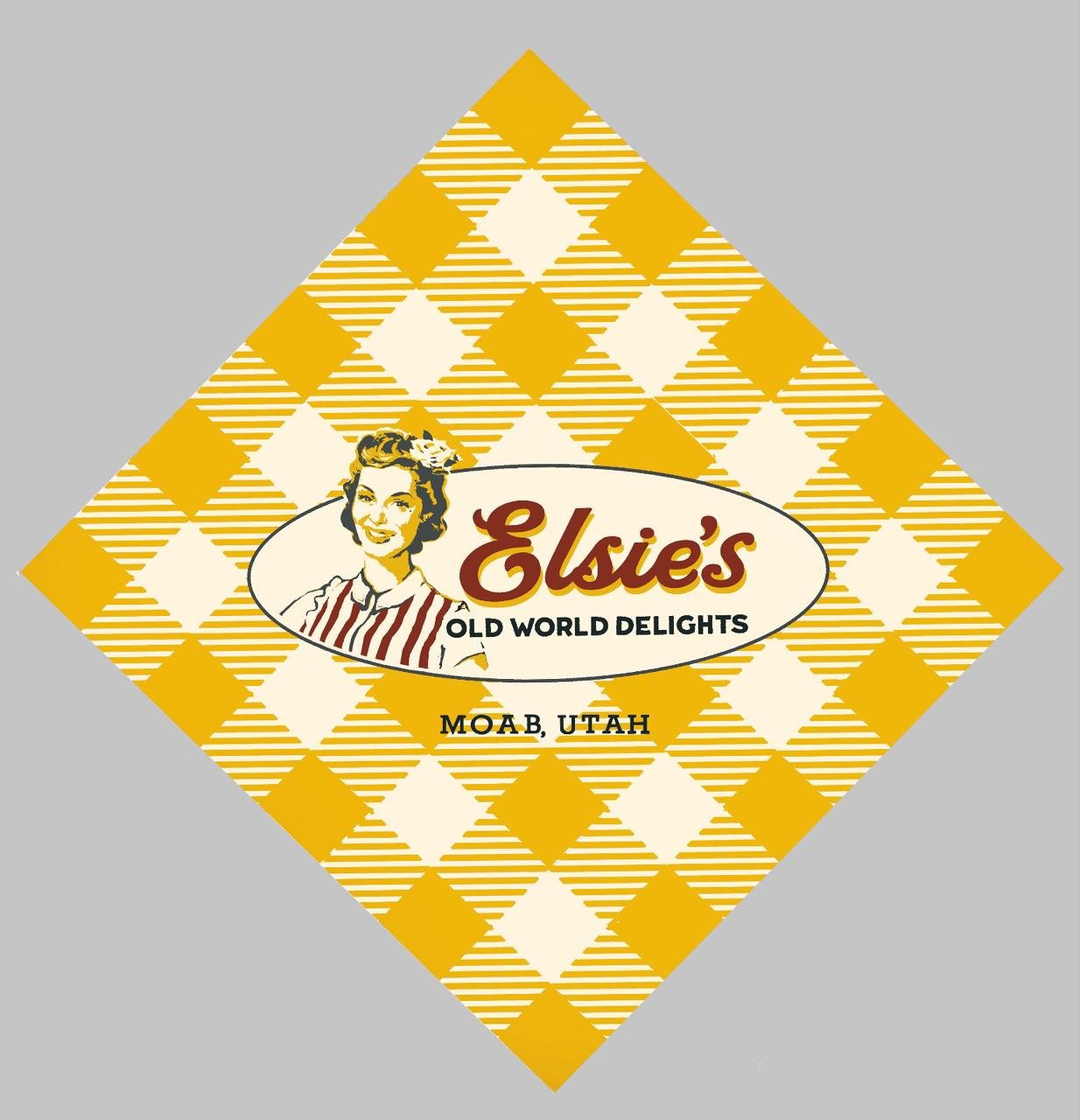 Elsie's of Moab, Jailhouse cafe Moab Utah., NGS Brand design