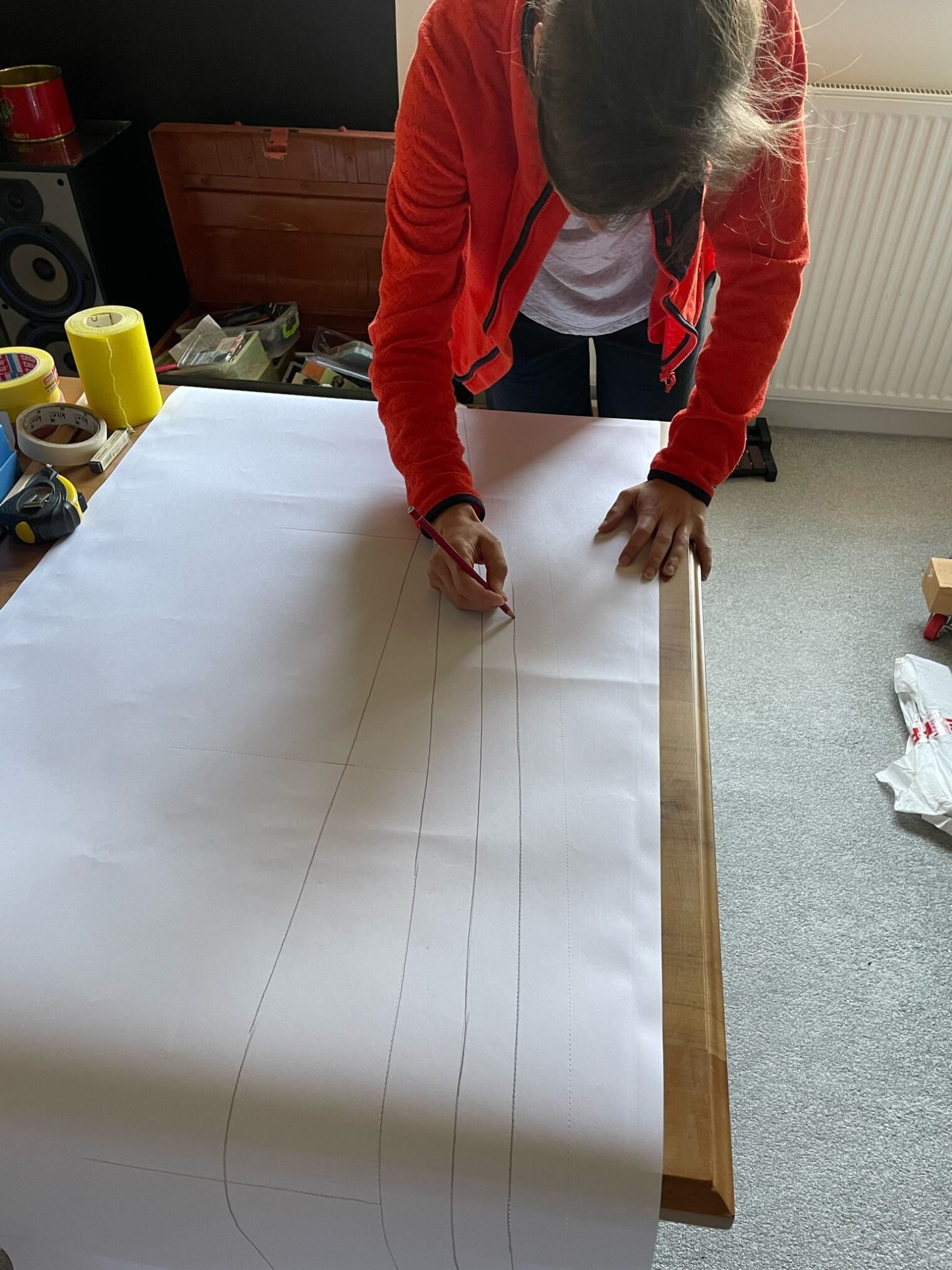 Seraina works on Elsie's of Moab, Jailhouse cafe Moab Utah., NGS Brand design