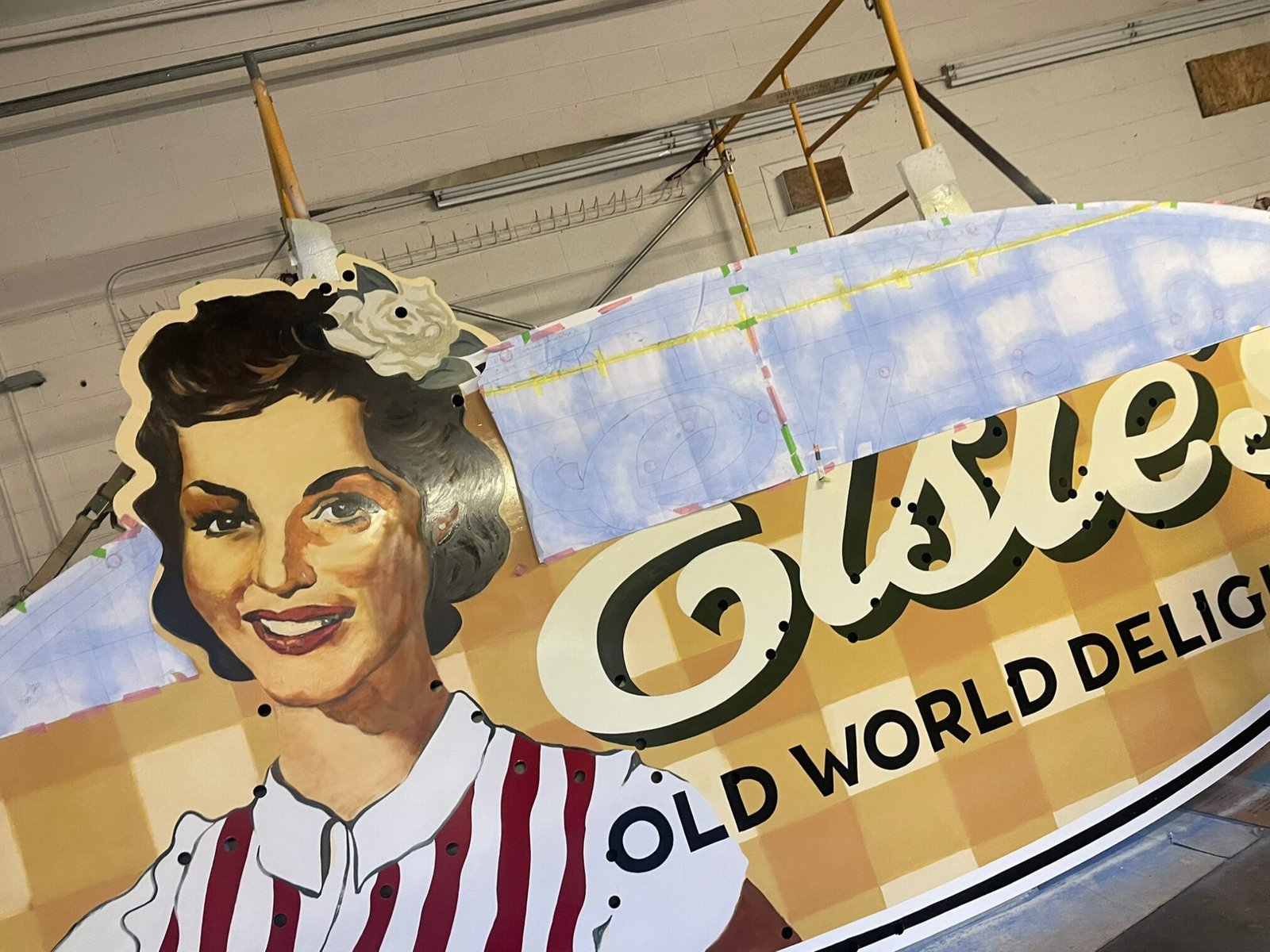 Elsie's of Moab, Jailhouse cafe Moab Utah., NGS Brand design